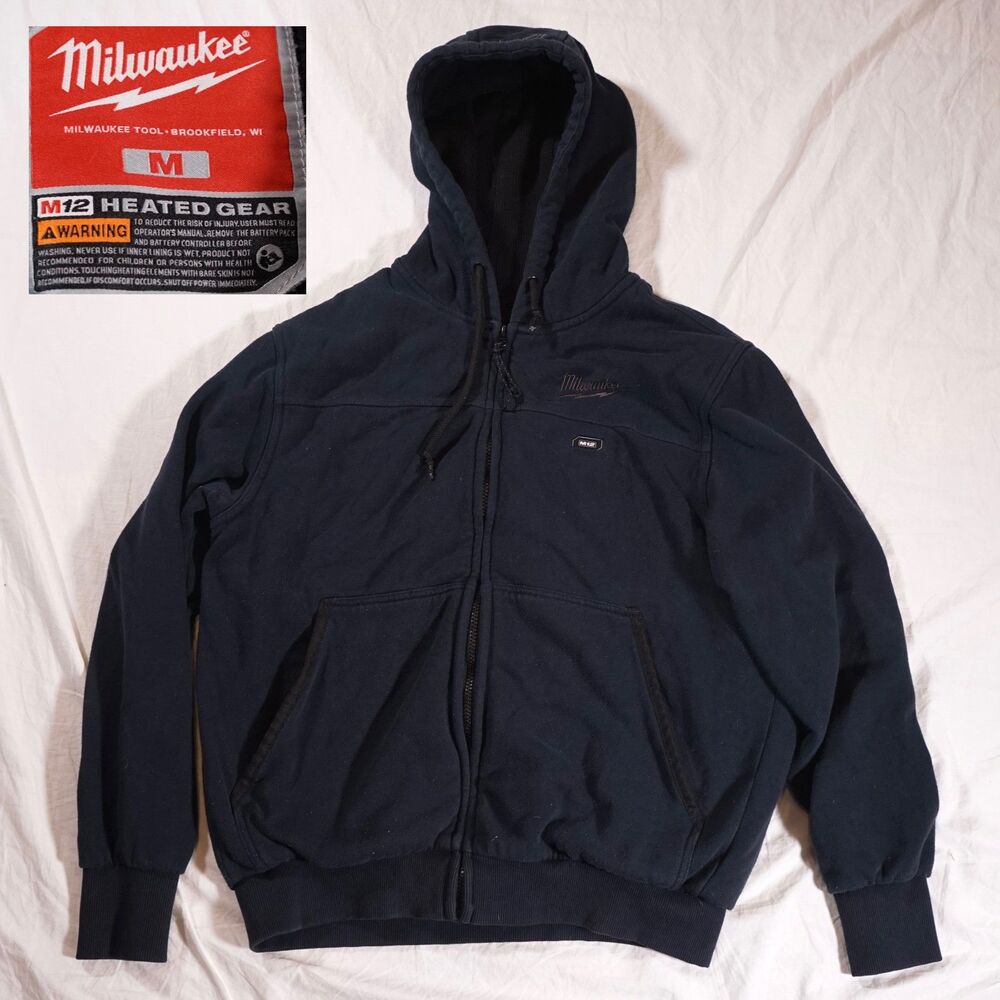 Milwaukee M12 Heated Hoodie Medium UNTESTED
